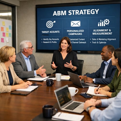 Como enriquecer dados de executivos e fortalecer estratégia de ABM