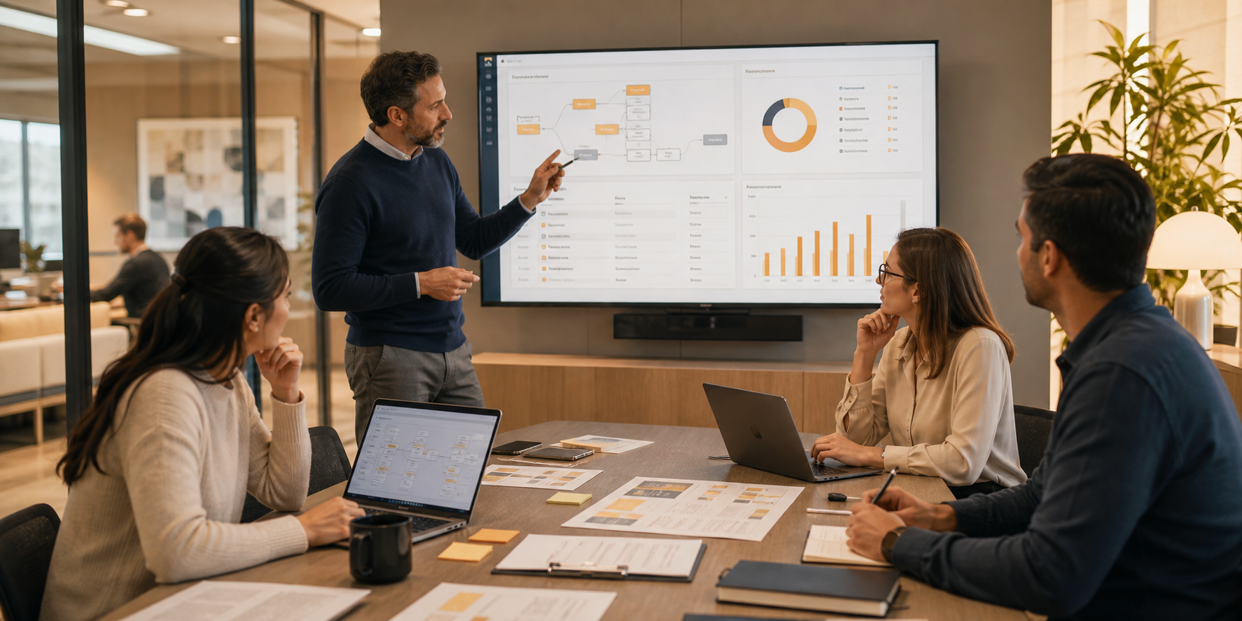 AI Governance Foundation Building by B2B SaaS Stakeholders