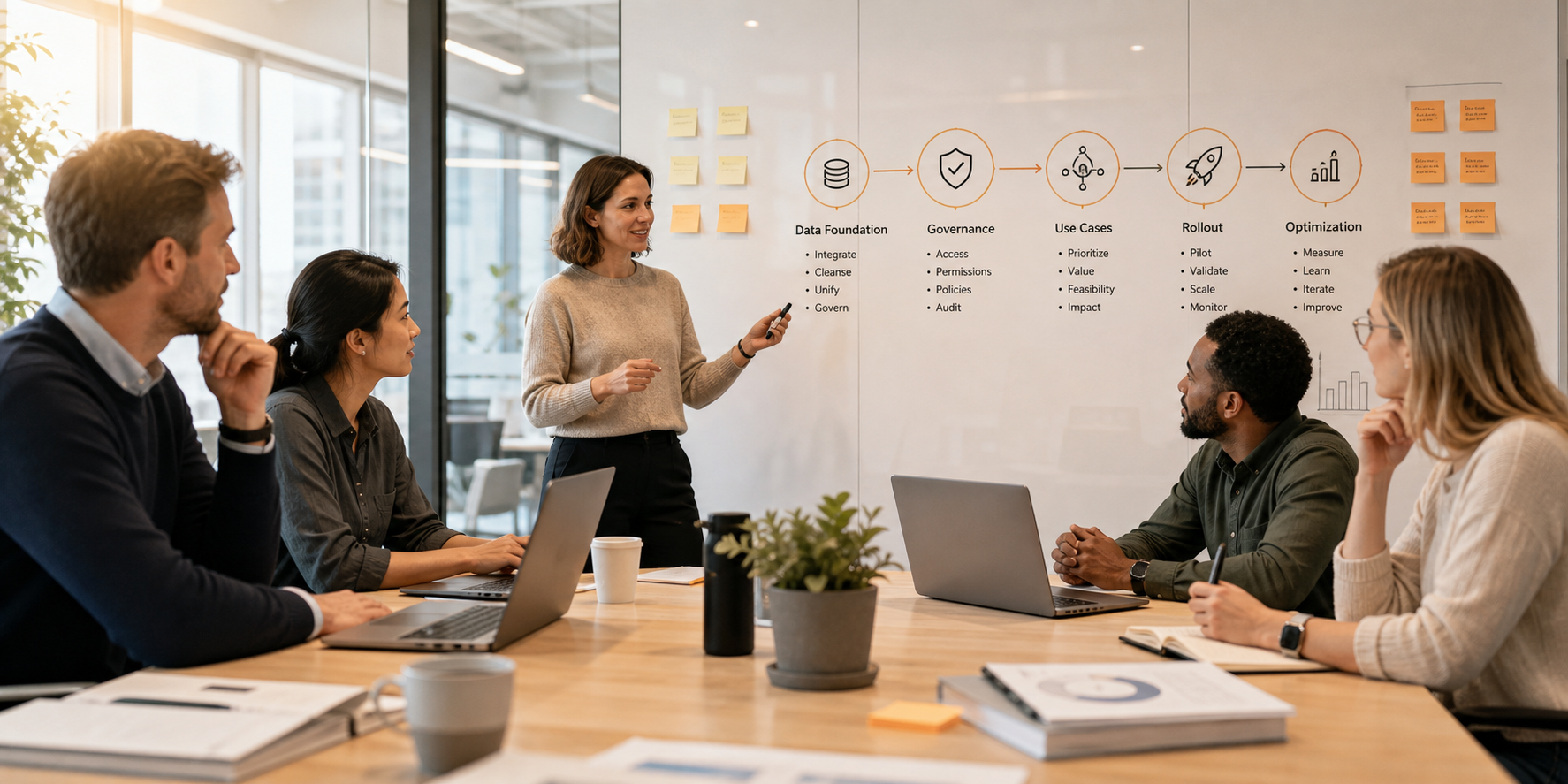 AI Governance Framework for SaaS Revenue Execution