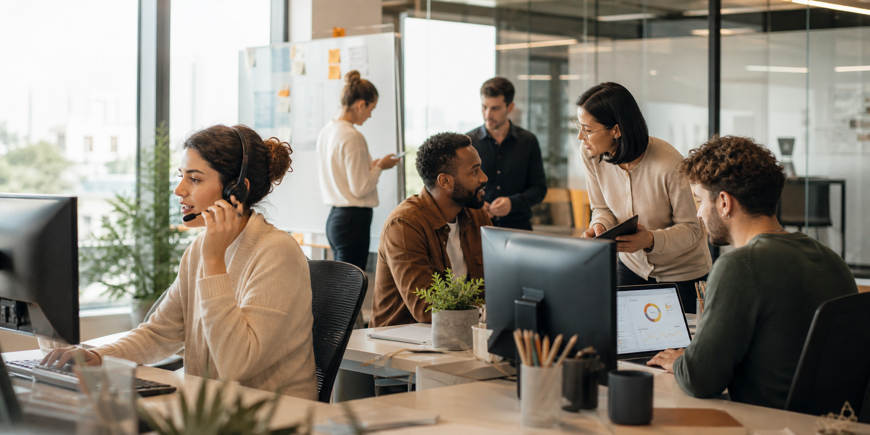 AIDriven Customer Support Operations in Brazilian Fintechs