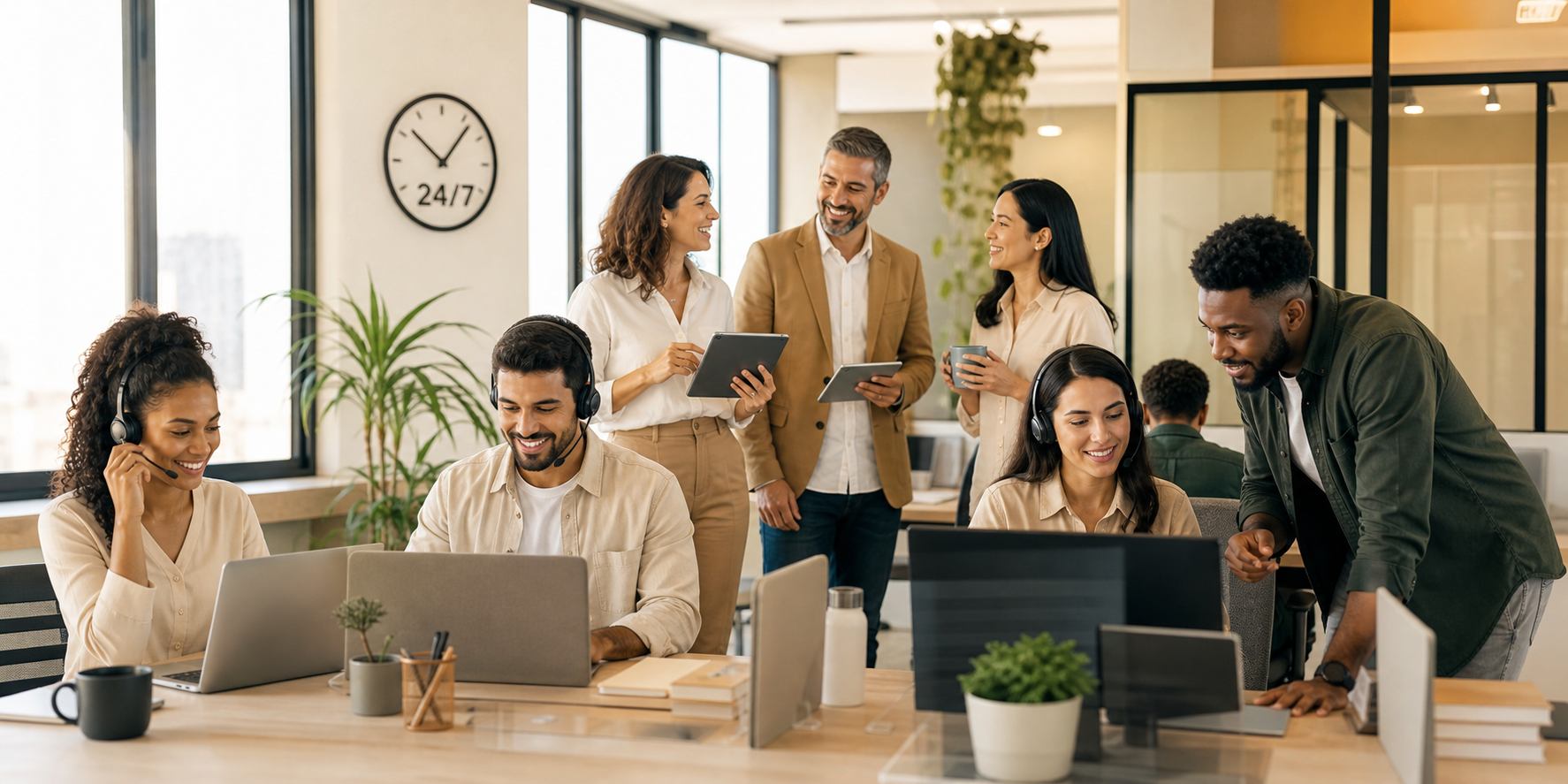 AIDriven Customer Support Team in Brazilian Fintech Operations