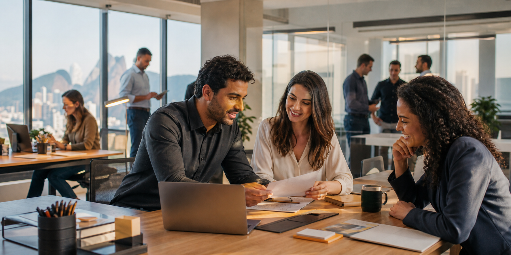 AIDriven Fintech Operations Enhancing Customer Support and Efficiency