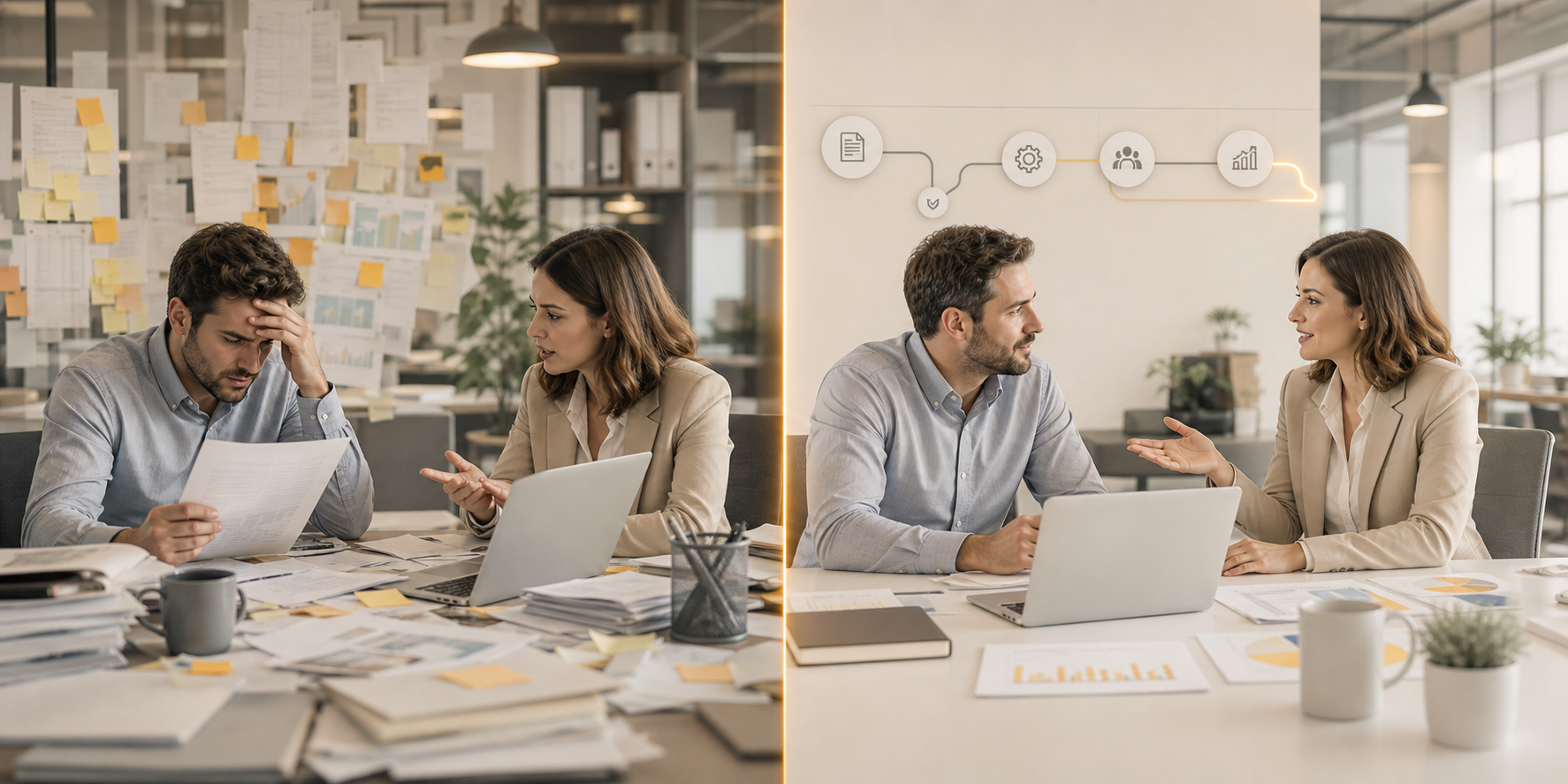 AIDriven Operational Efficiency vs Static CRM in SaaS Enterprise