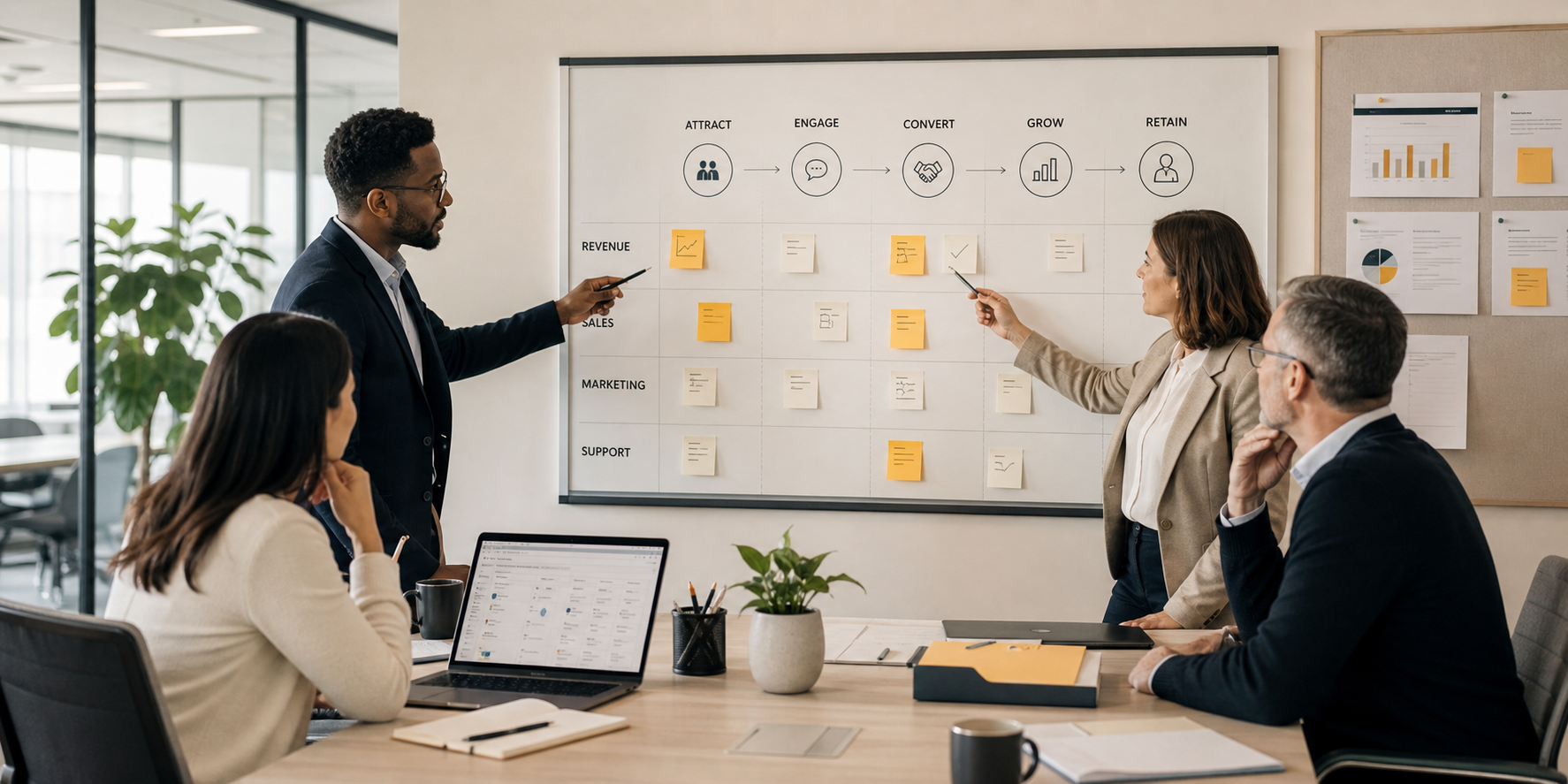 AIDriven Strategic Planning in Modern Office