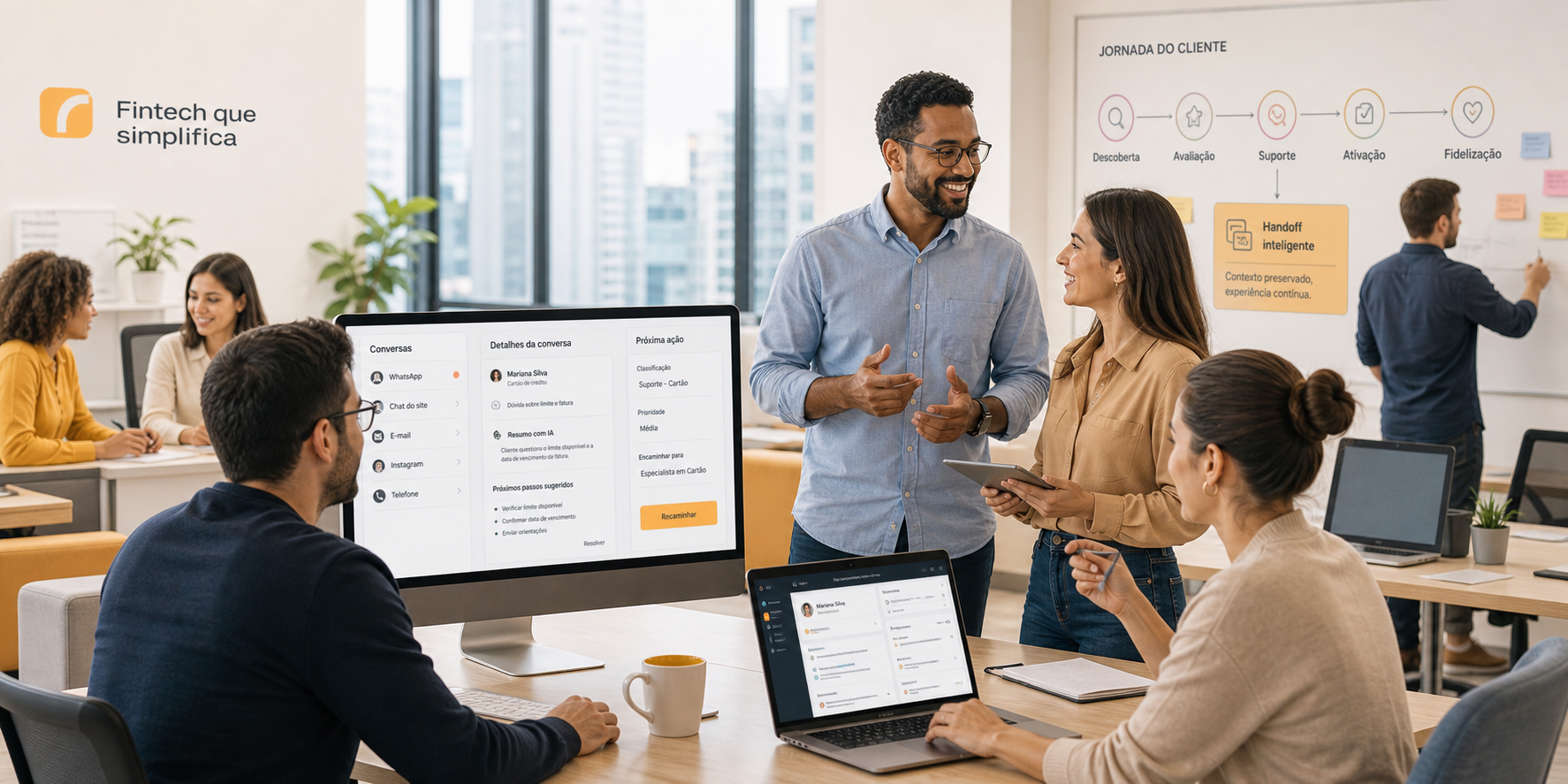 AIDriven Support Team Automating Lead Qualification in Brazilian Fintechs
