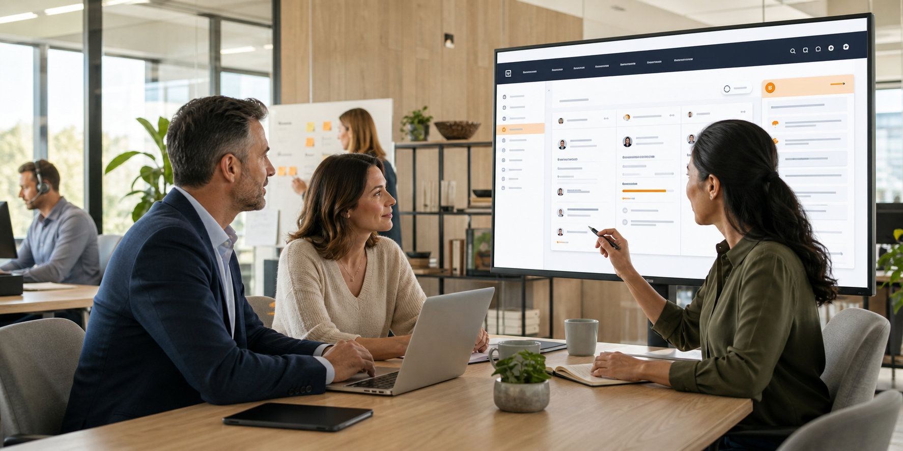 AIDriven Workflow in Modern Corporate Office