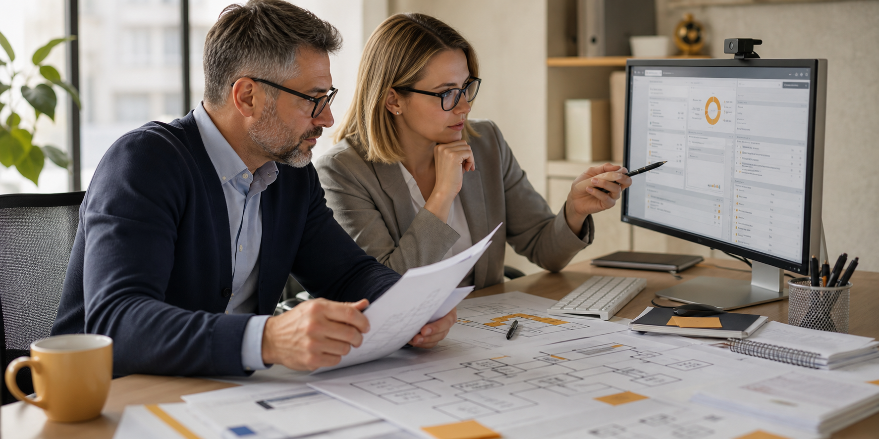 Architects Reviewing CRM Remediation Plan