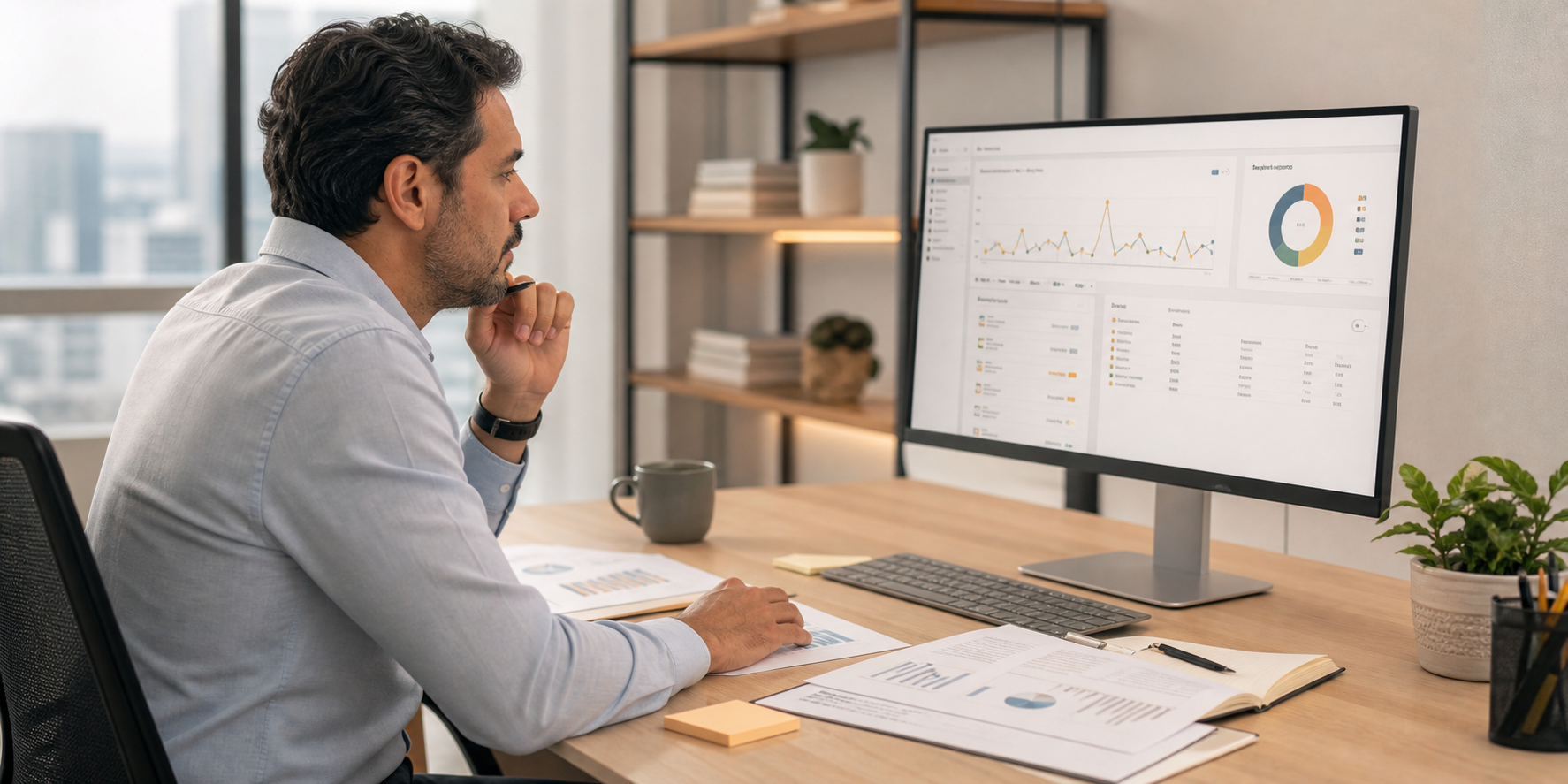 Auditoria HubSpot em Ambiente Corporativo Moderno