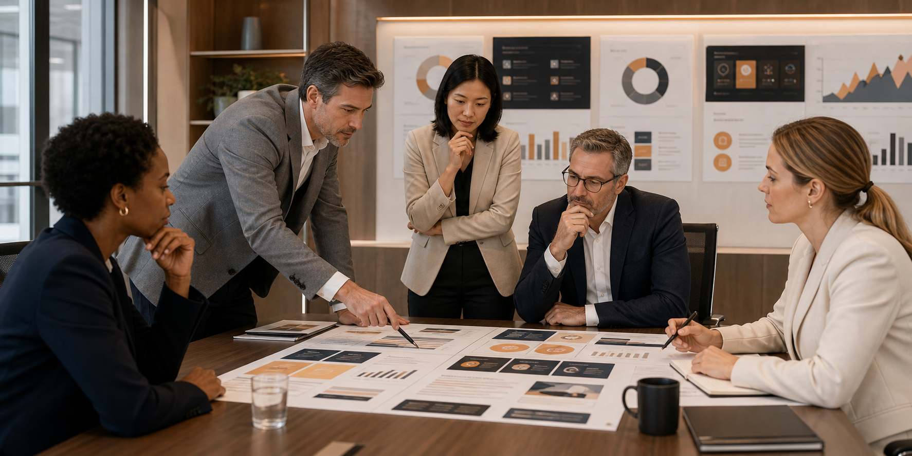 B2B Executives Evaluating RevOps Consulting Partners