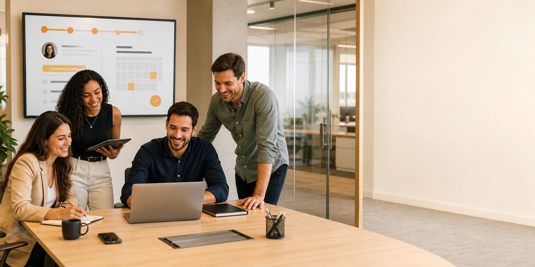 B2B Lead Qualification Journey with AI Tools in SaaS Environment