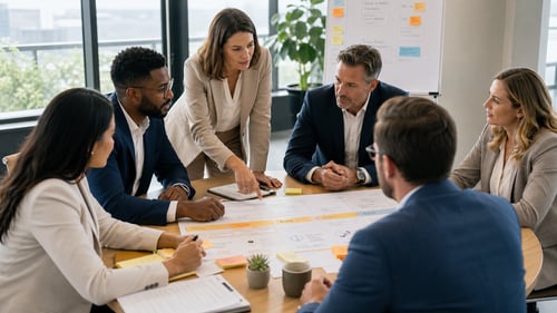 Plano de implementação de CRM de 30, 60 e 90 dias em 2026