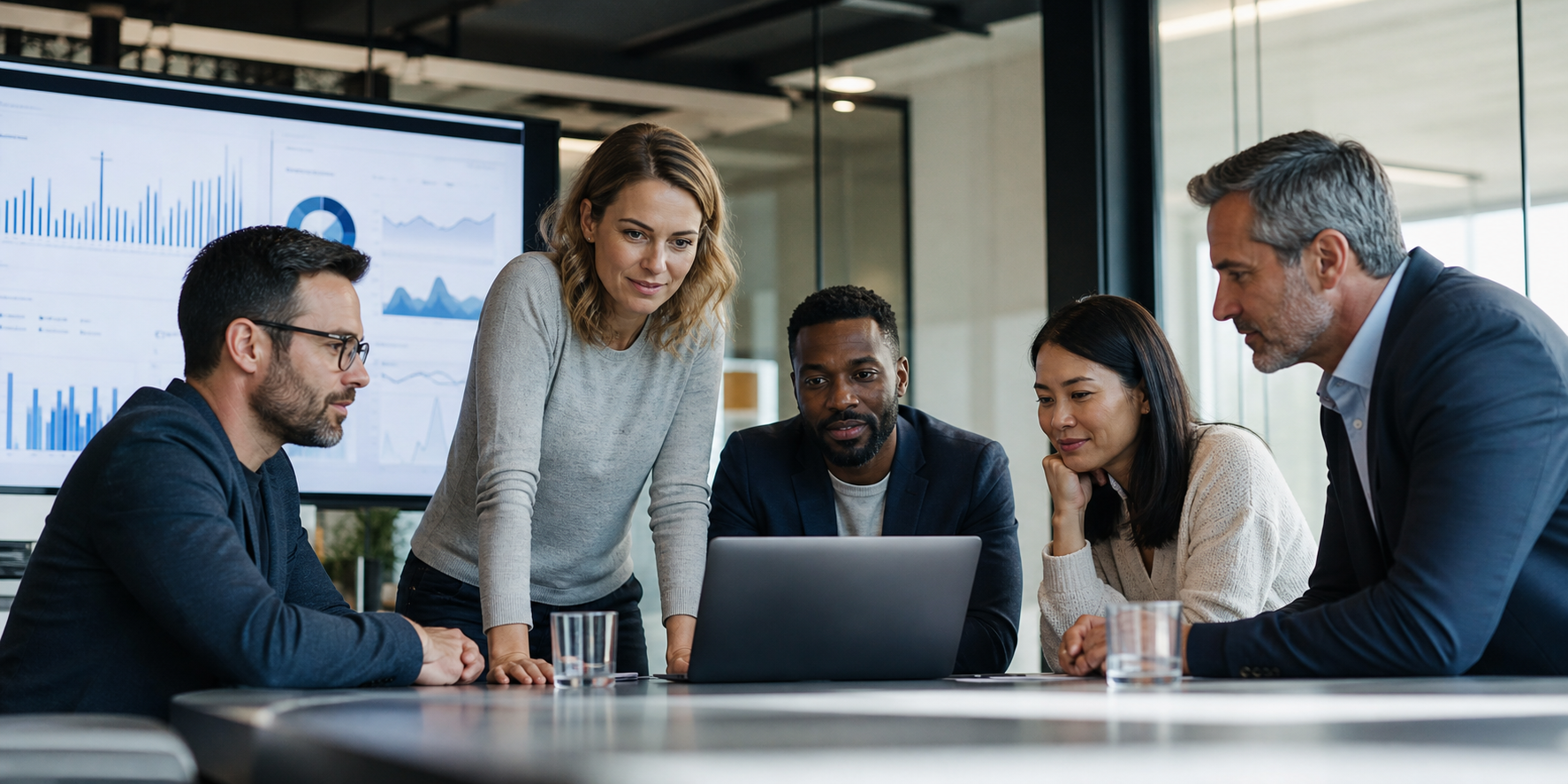 B2B SaaS Executive Dashboard with HubSpot Integration
