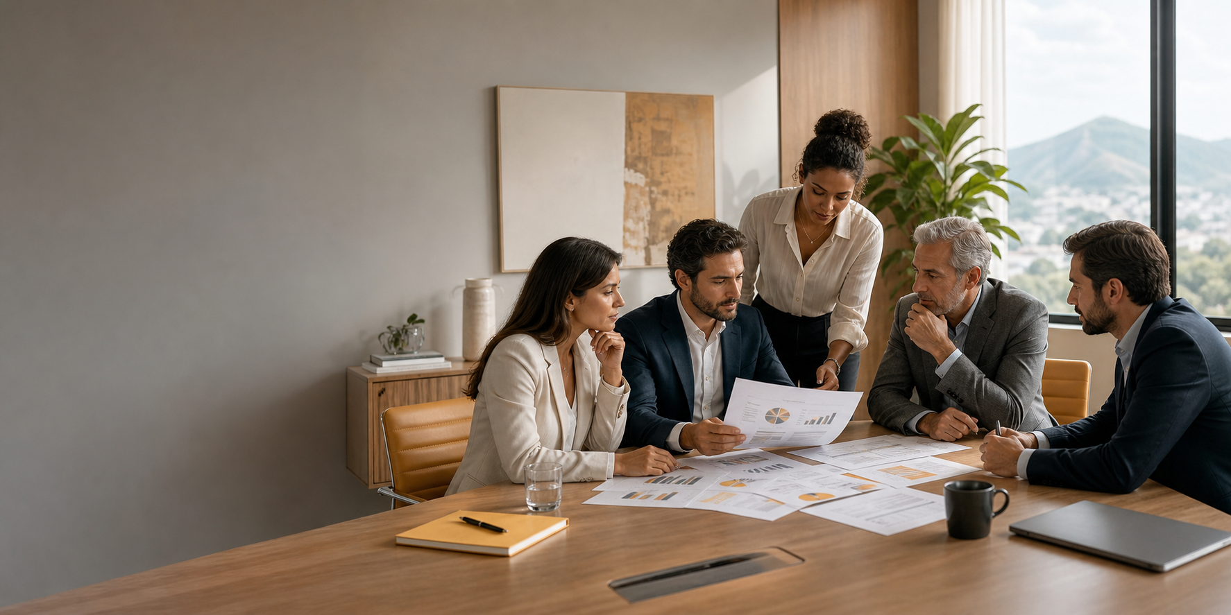 B2B SaaS Executives Comparing Implementation Partners