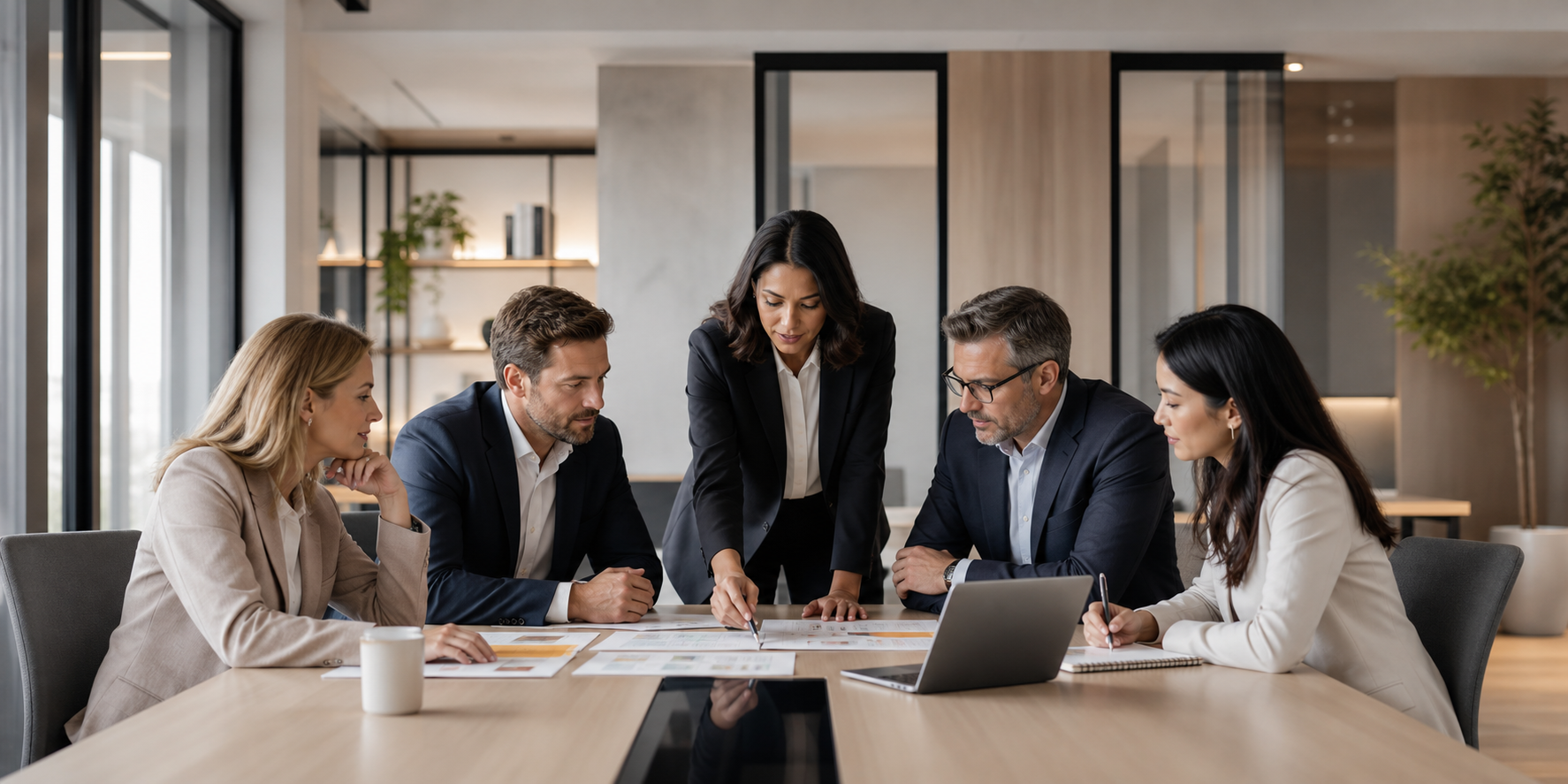 B2B SaaS Leadership Team Choosing HubSpot Implementation
