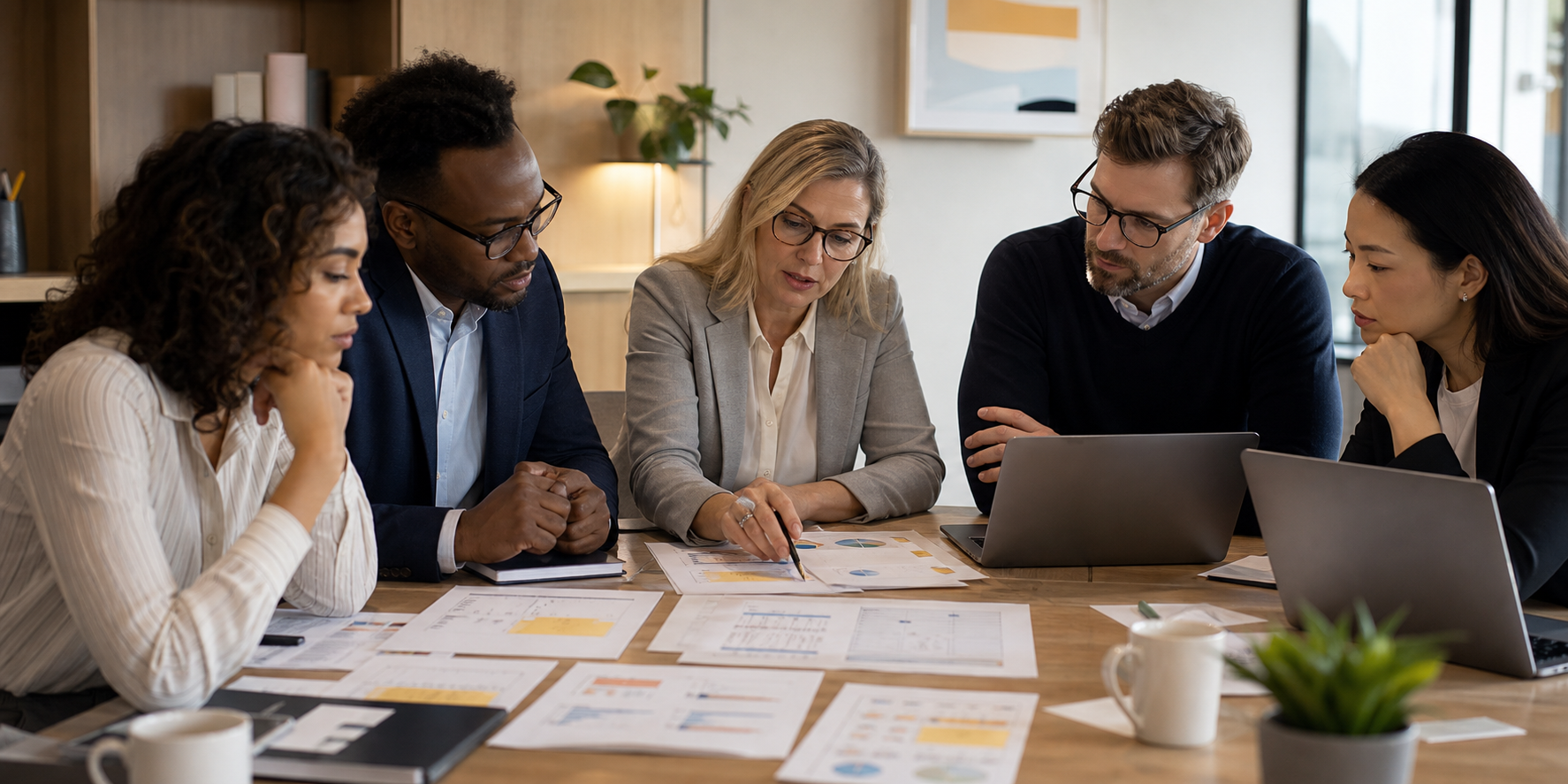 B2B SaaS Revenue Team Refining Lead Scoring
