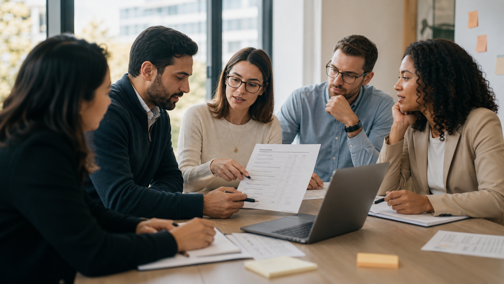 B2B Team Evaluating HubSpot Partners
