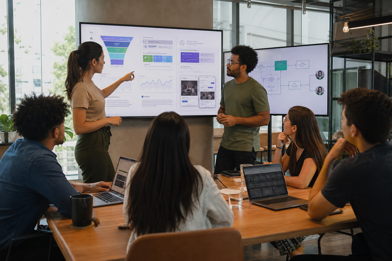 Brazilian SaaS Team Collaborating on HubSpot Content Strategy
