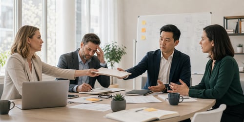 Superar obstáculos de crecimiento en empresas SaaS del mercado medio