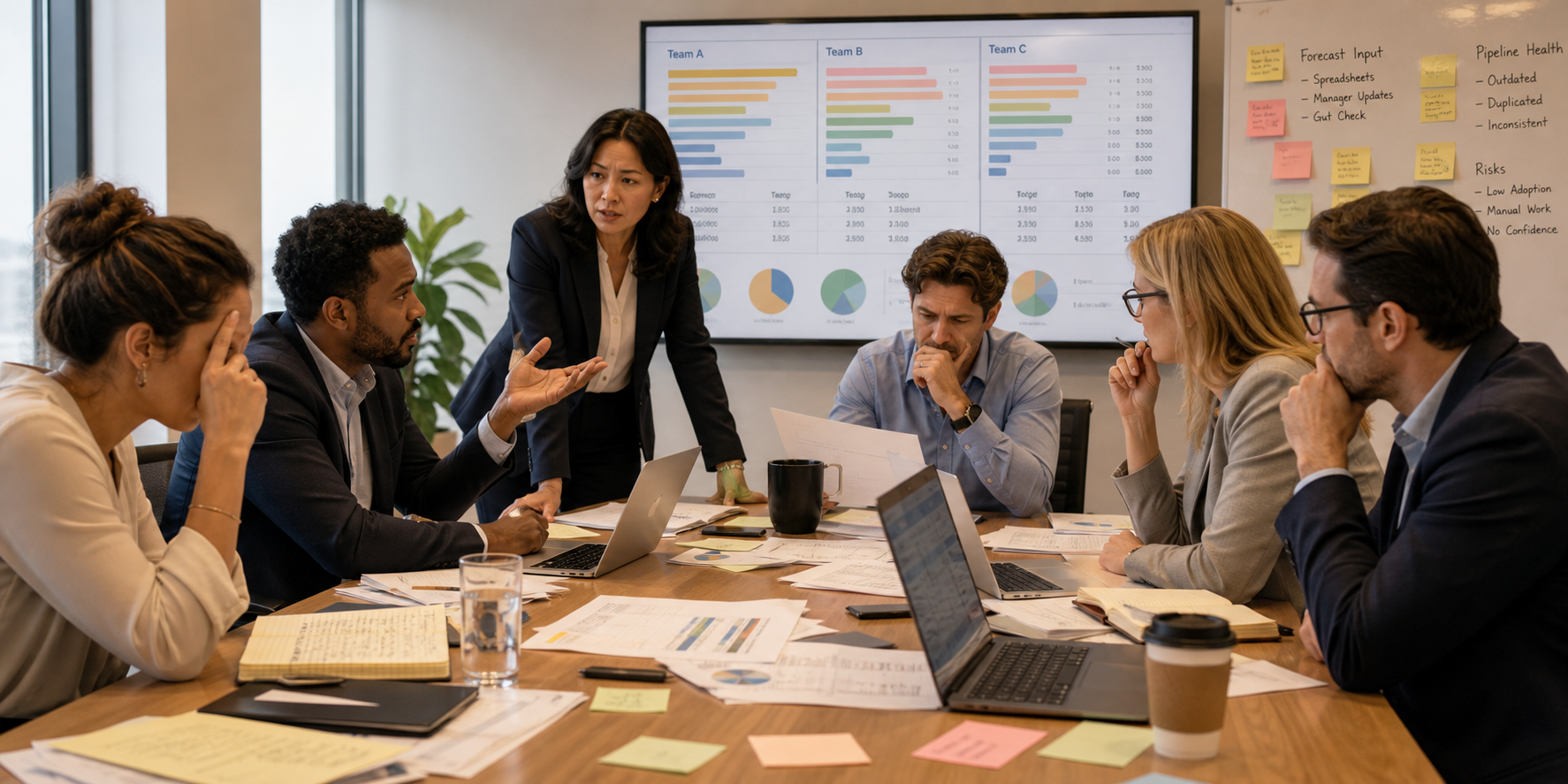 CRM Challenges and Revenue Friction in B2B SaaS