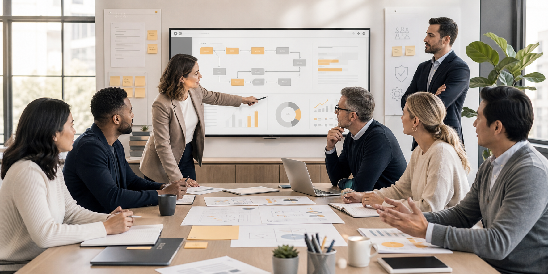 CRM Construction with AI Support and RevOps Strategy