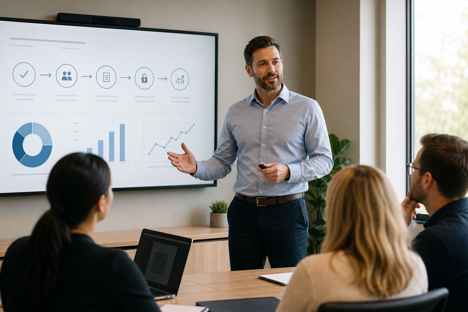 CRM Governance Roadmap Presentation