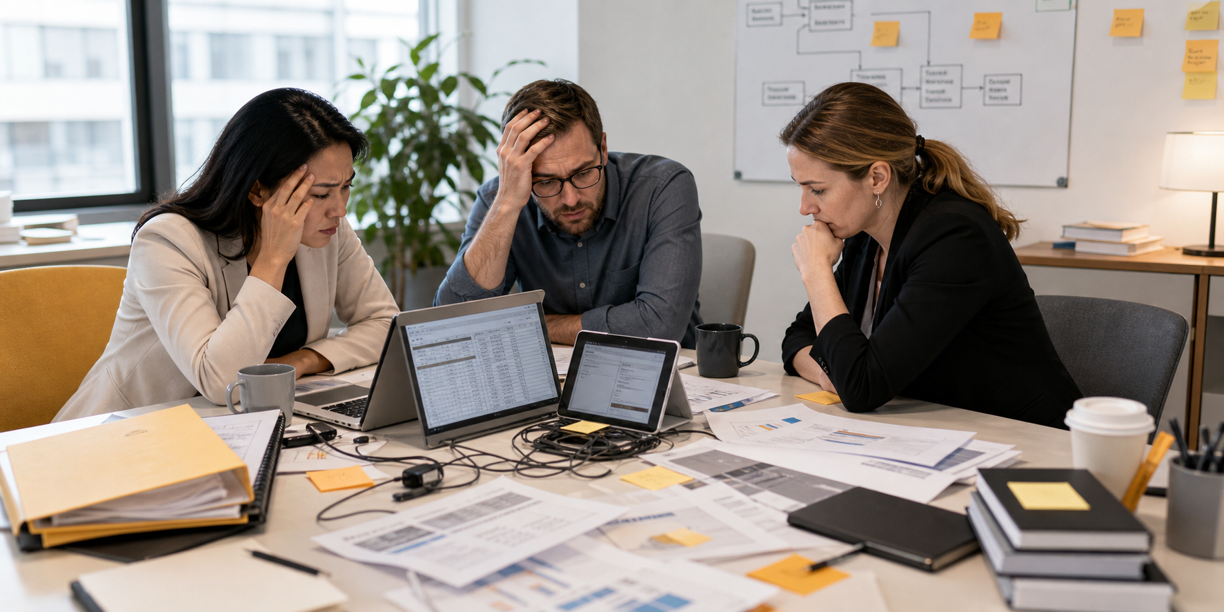 CRM Implementation Failure in MidMarket B2B SaaS