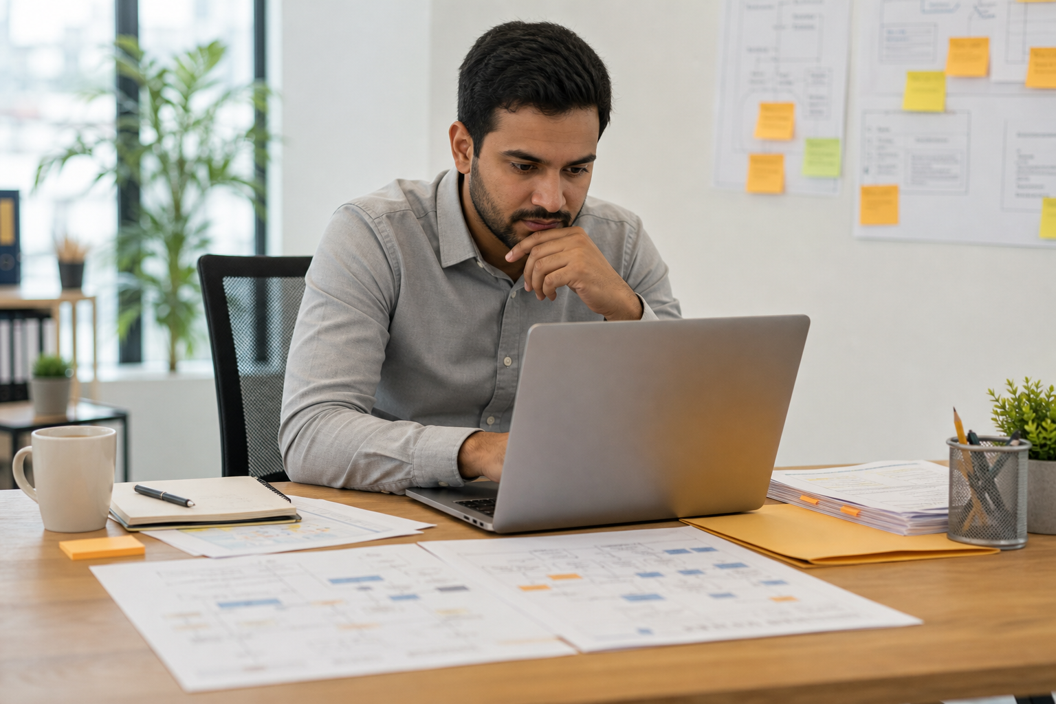 CRM Migration Workflow Review in Modern Office
