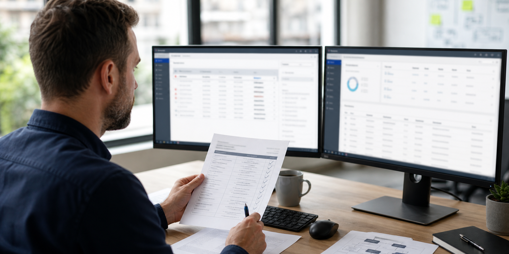 CRM Specialist Checking Validation Checklist