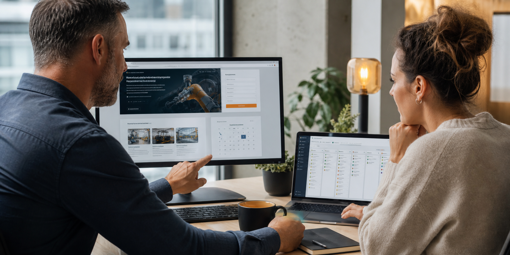 Collaborative B2B Sales Strategy Session