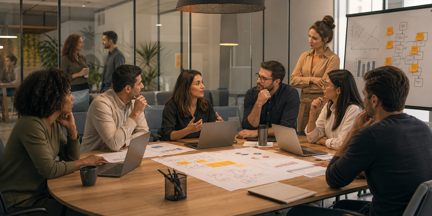 Collaborative Teams in Fintech Revenue Strategy