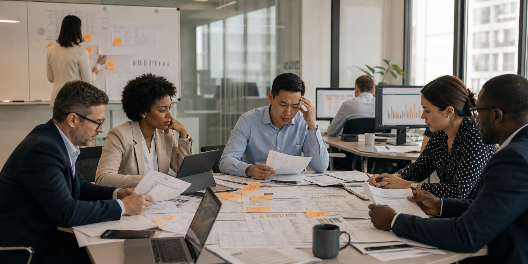 Corporate Struggle with Invisible Costs and Operational Inefficiency
