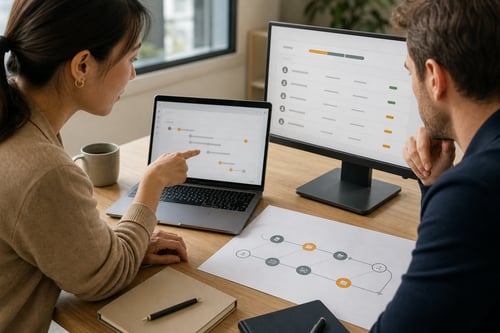 Atribuição de Mídia em SaaS: O Que Destrói o Rastreio de Receita