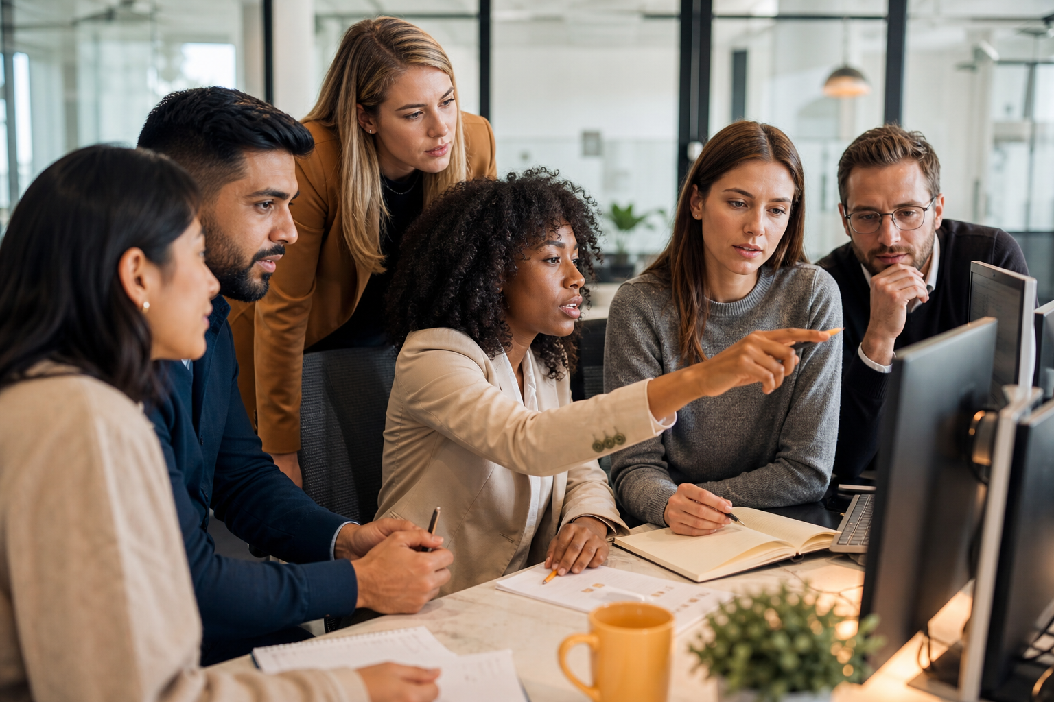Corporate Team Monitoring RealTime AI Sales Agents