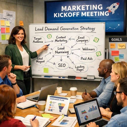 Estratégias de geração de leads que realmente funcionam nas vendas B2B