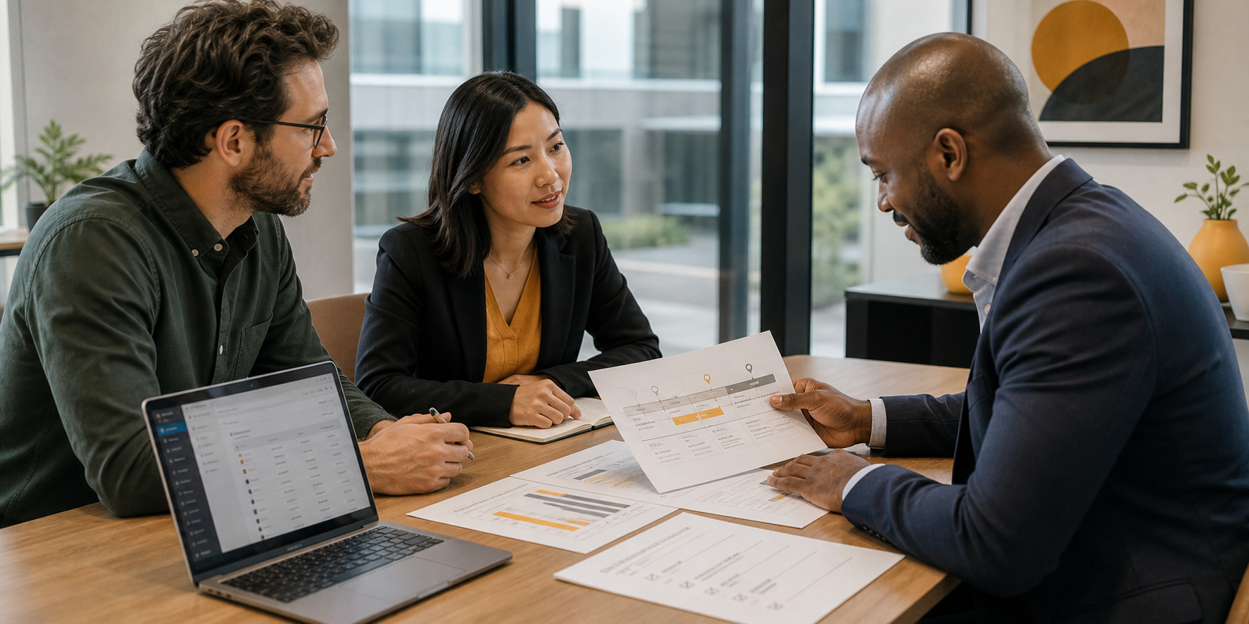 Customer Success Meeting With SaaS Plan Review