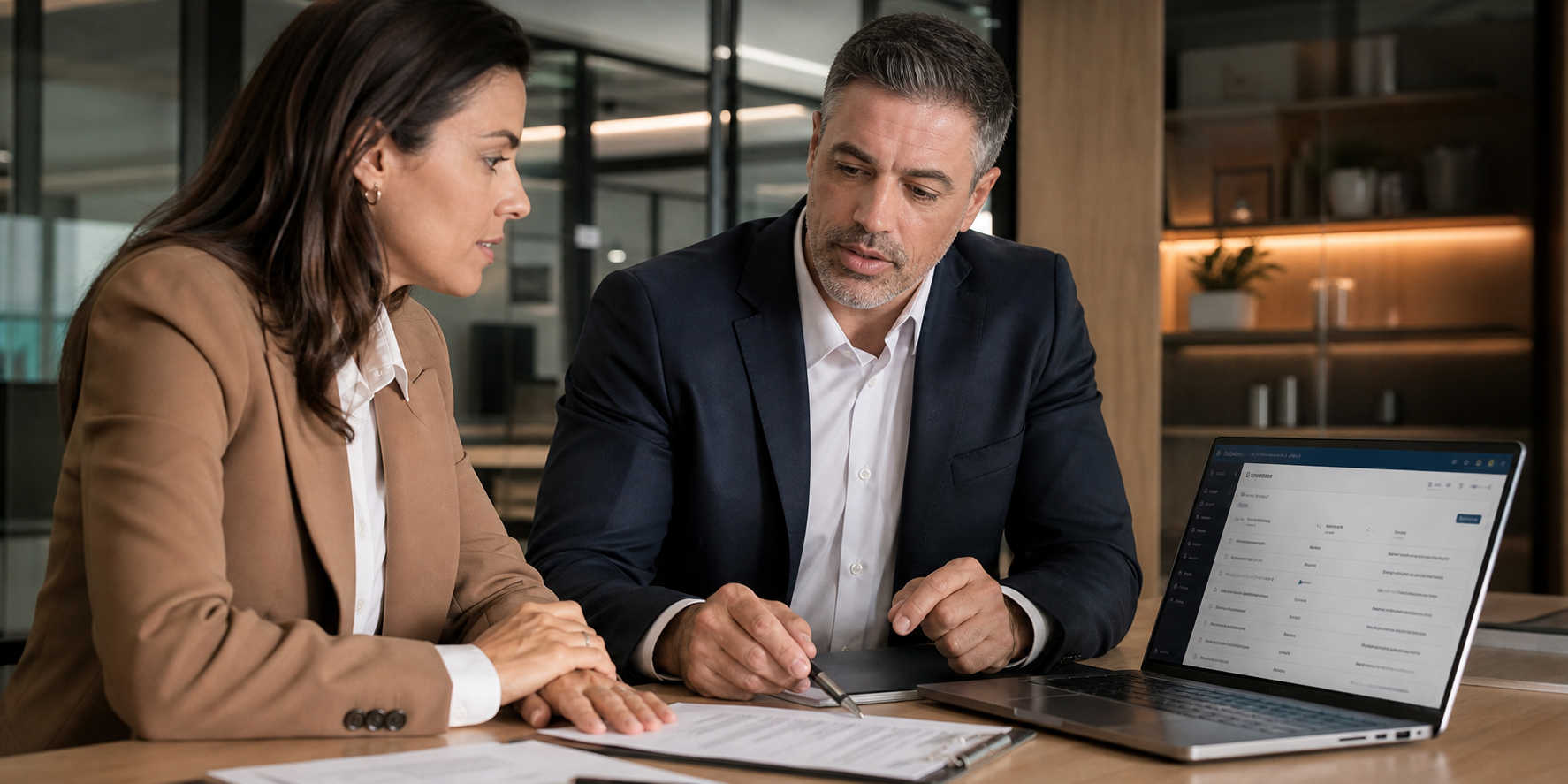 Customer Success and Sales Leadership Validating Handoff
