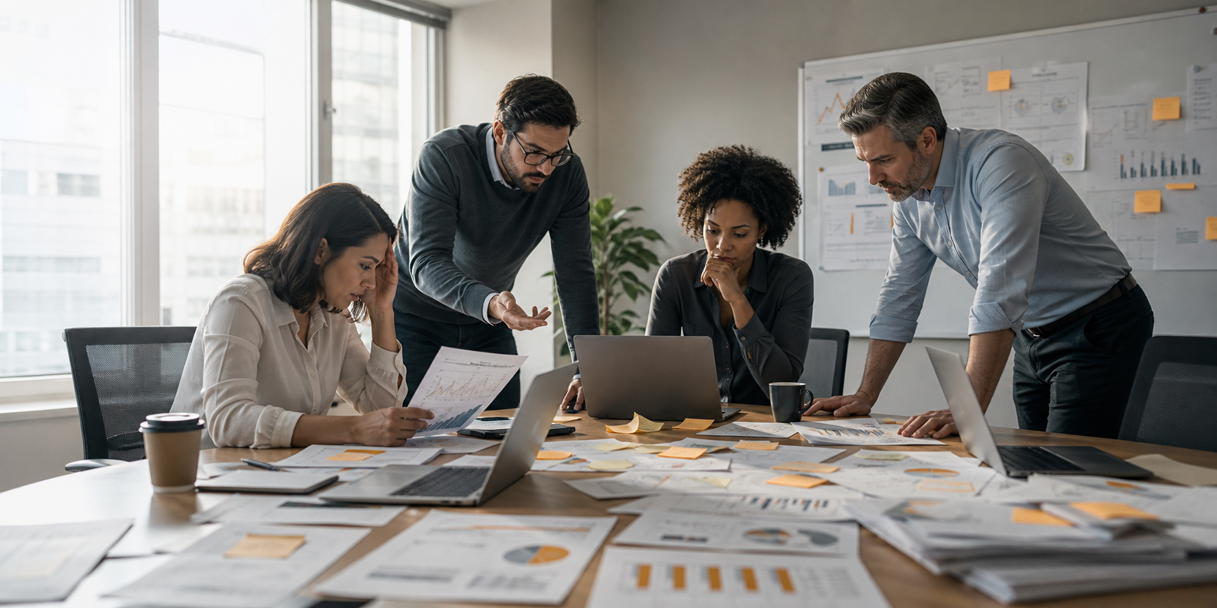 Efficiency Loss in SaaS Business Operations