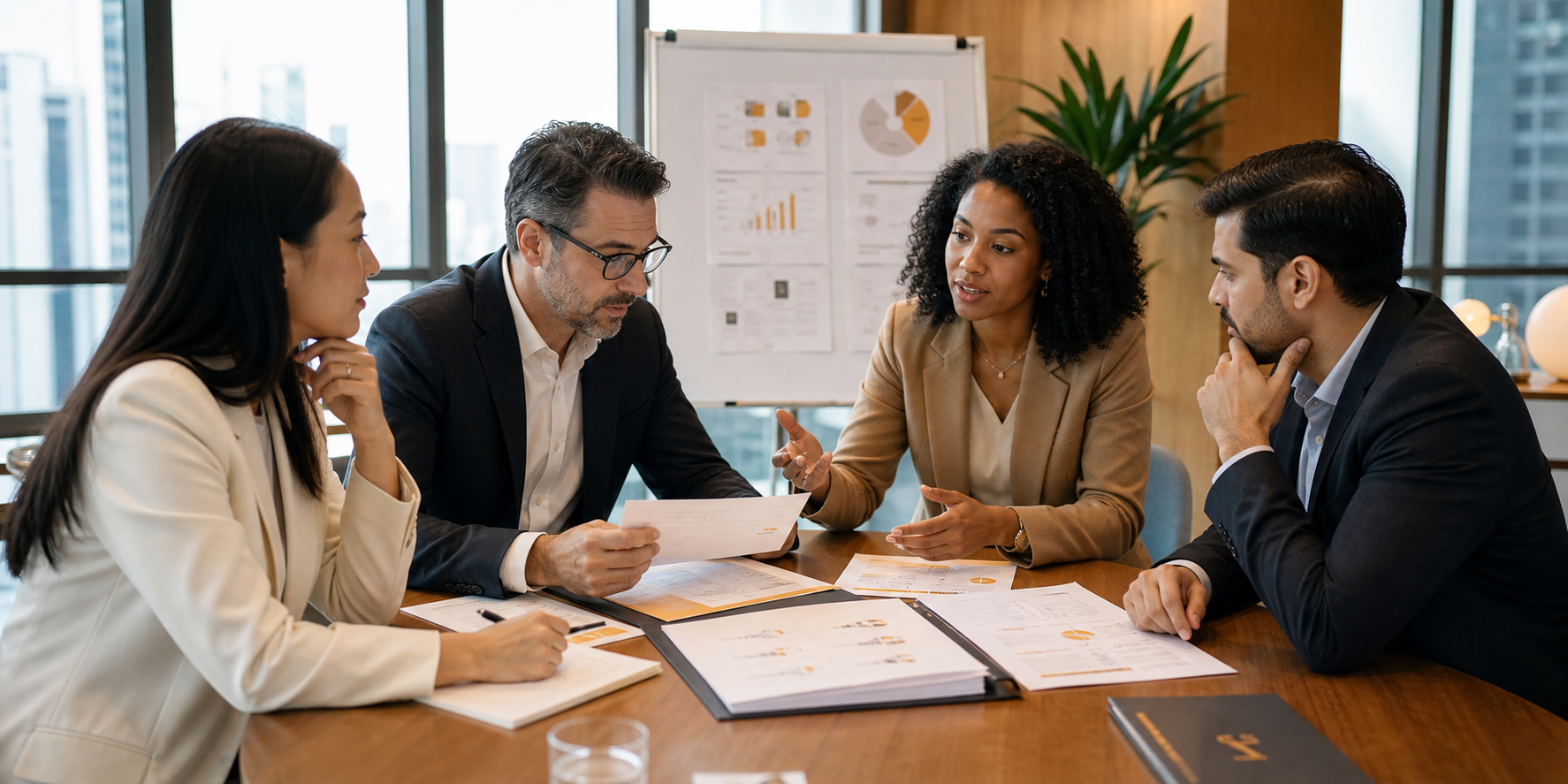 Executive CRM Partner Comparison Study