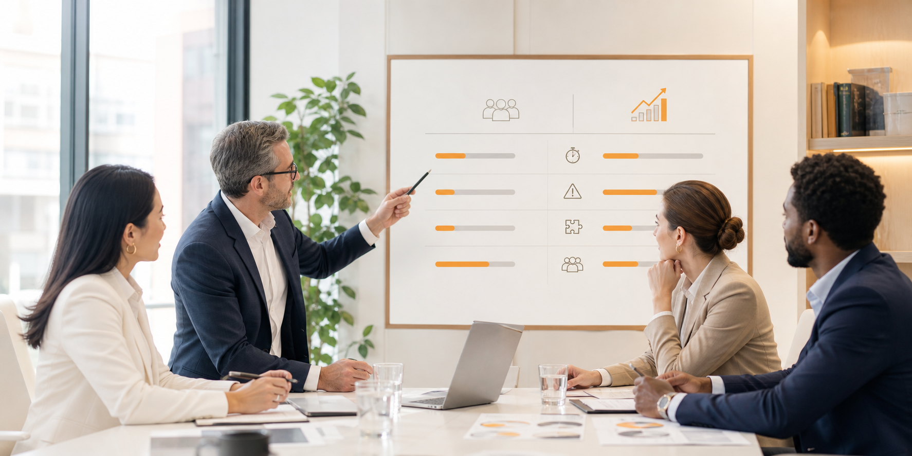 Executive Decision Comparison Internal vs External Revenue Ops Teams