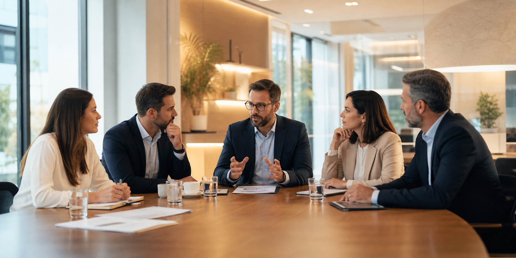 Executive Evaluating Strategic Consulting Partner for SaaS and Fintechs in Brazi