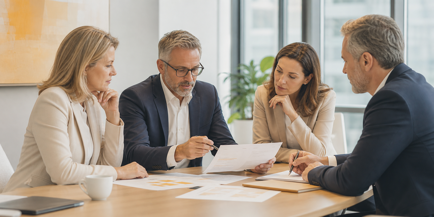 Executive Leaders Comparing RevOps Partnerships for HubSpot