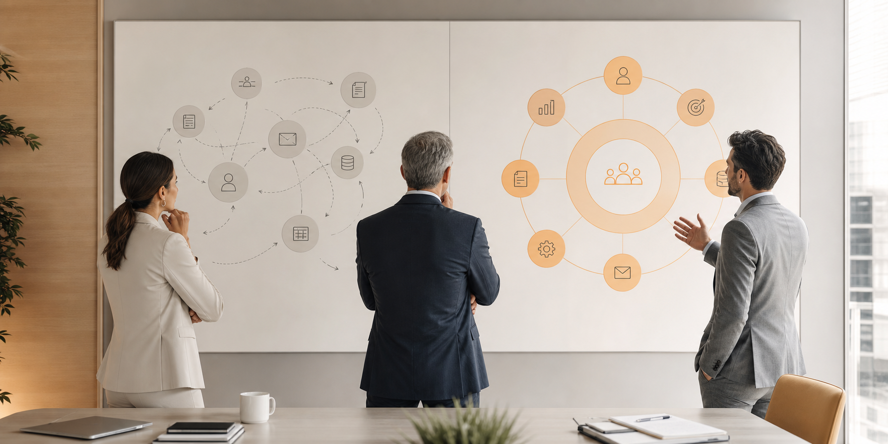 Executive Leadership Comparing CRM vs RevOps at HubSpot