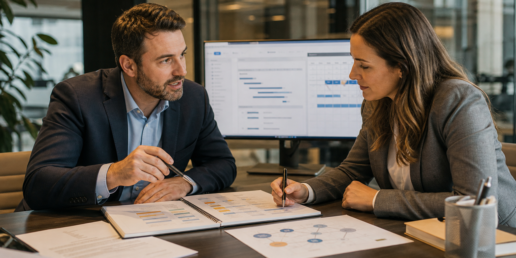 Executive Planning SaaS Onboarding Kickoff Meeting