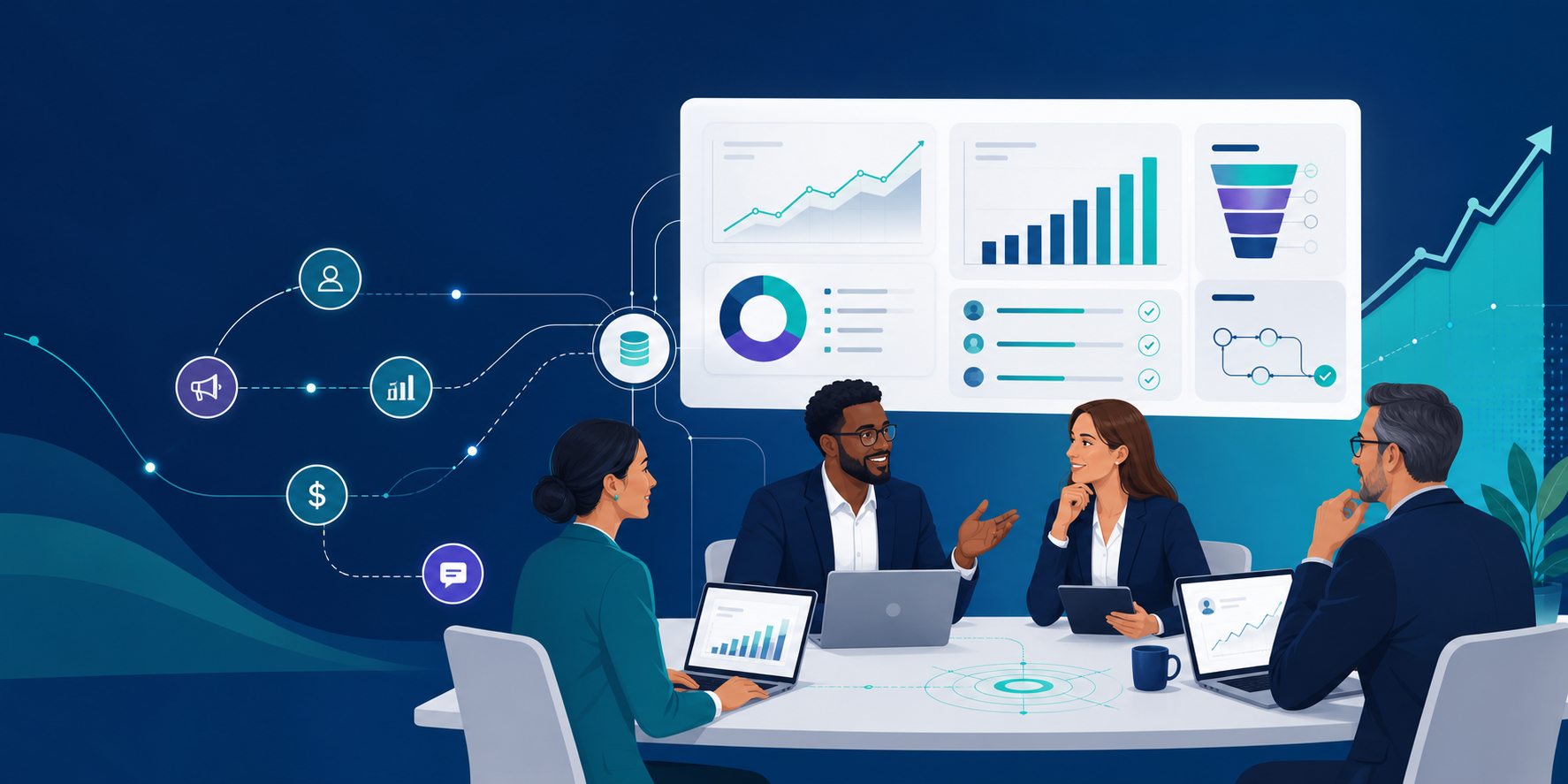 Executive Team Alignment in SaaS Strategy