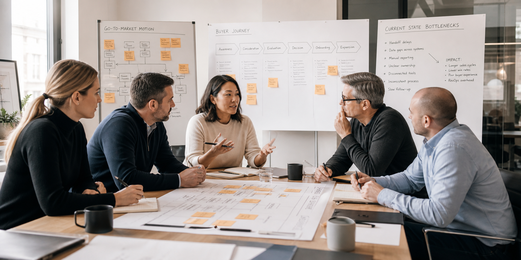 Executive Team Mapping Strategic CRM Processes