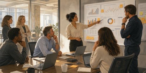 RevOps en SaaS: Superar la brecha estructural del crecimiento