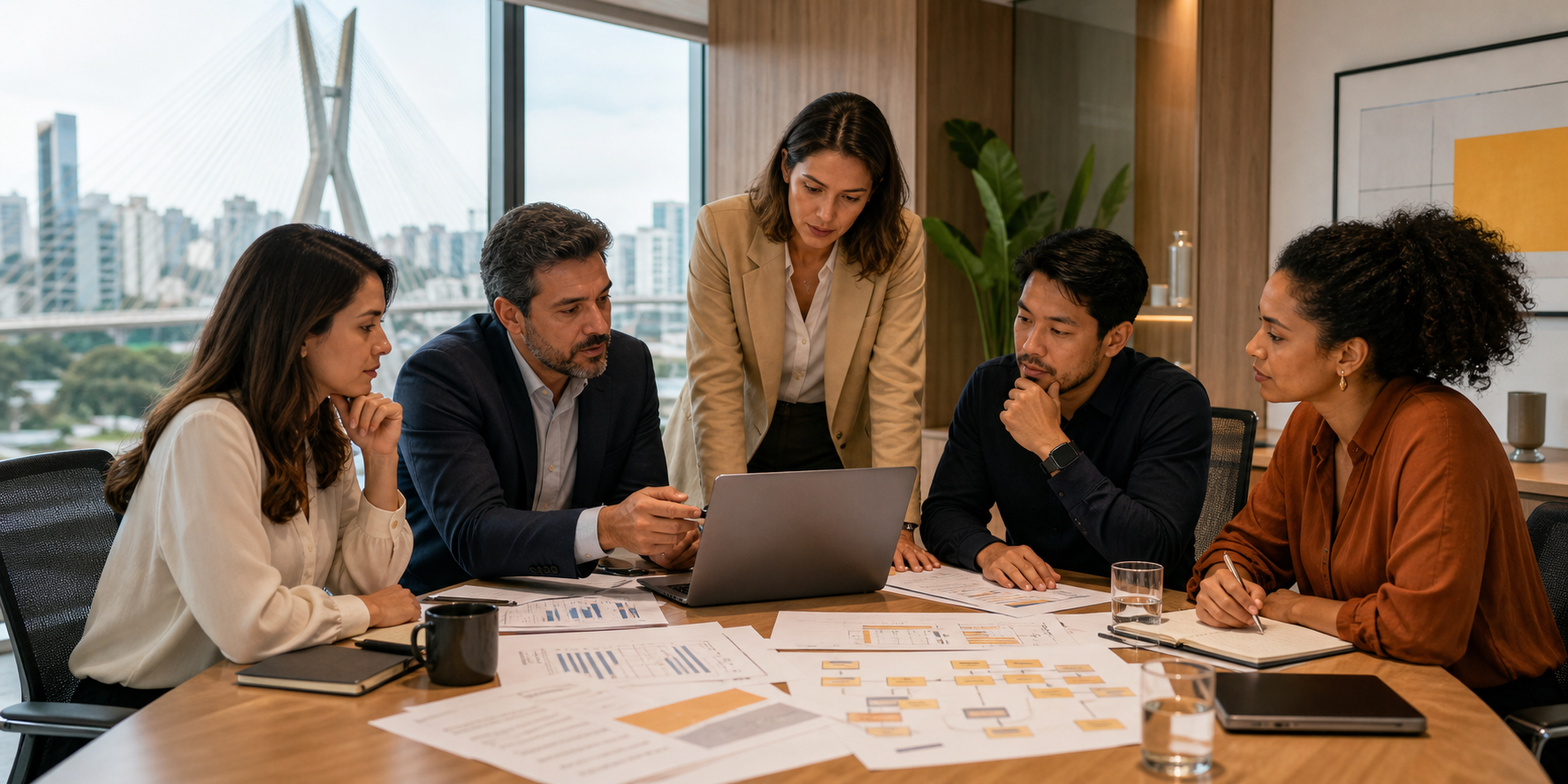 Executive Team Structuring HubSpot with Focus on Predictability and Integration
