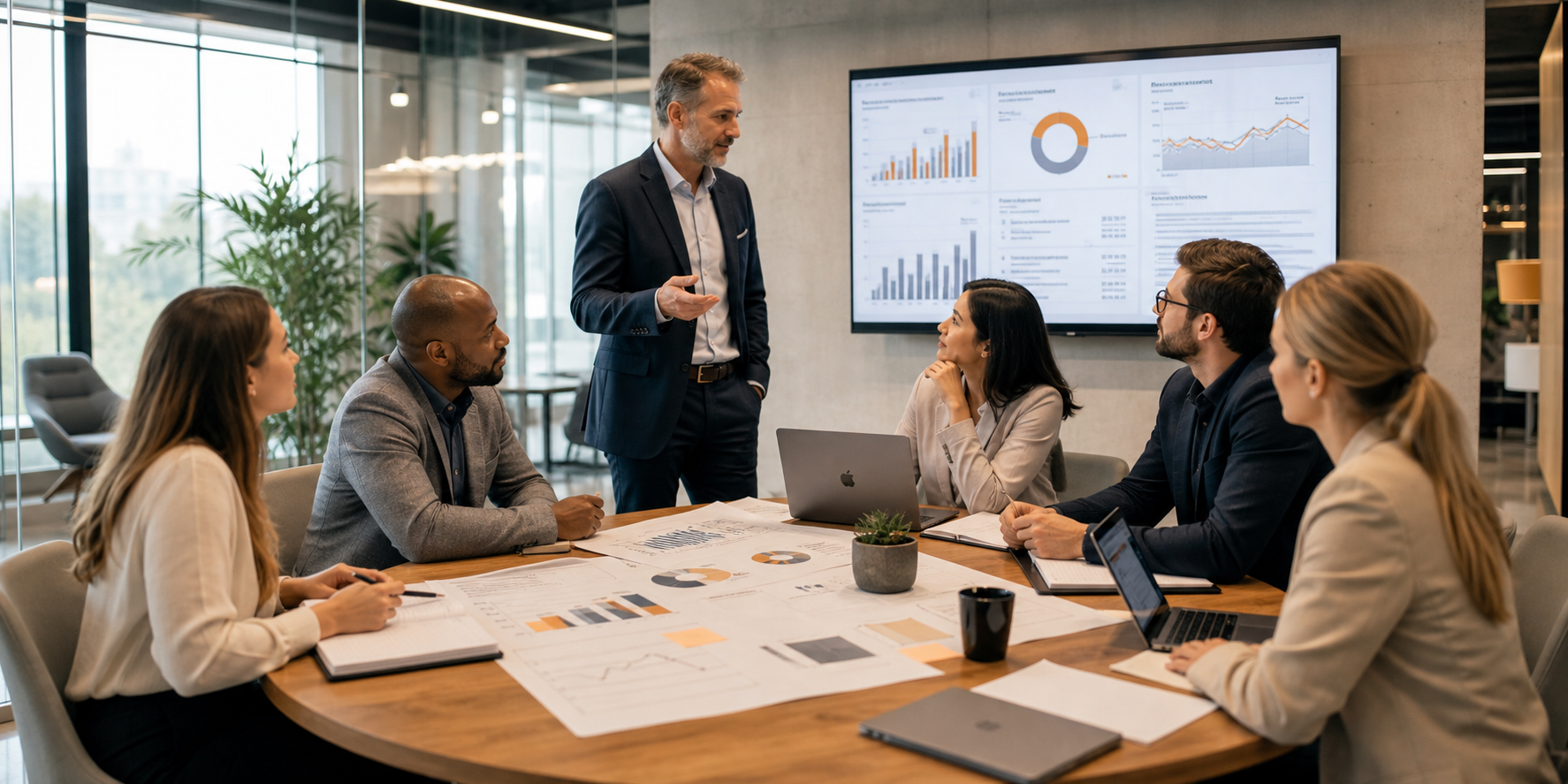 Executive Teams Aligned in Modern Business Environment