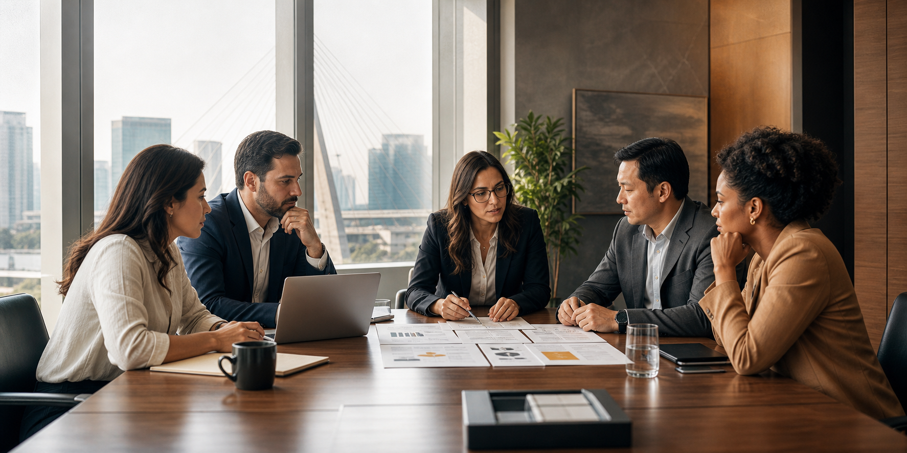 Executives Evaluating Strategic HubSpot Partner for SaaS or Fintech in Brazil
