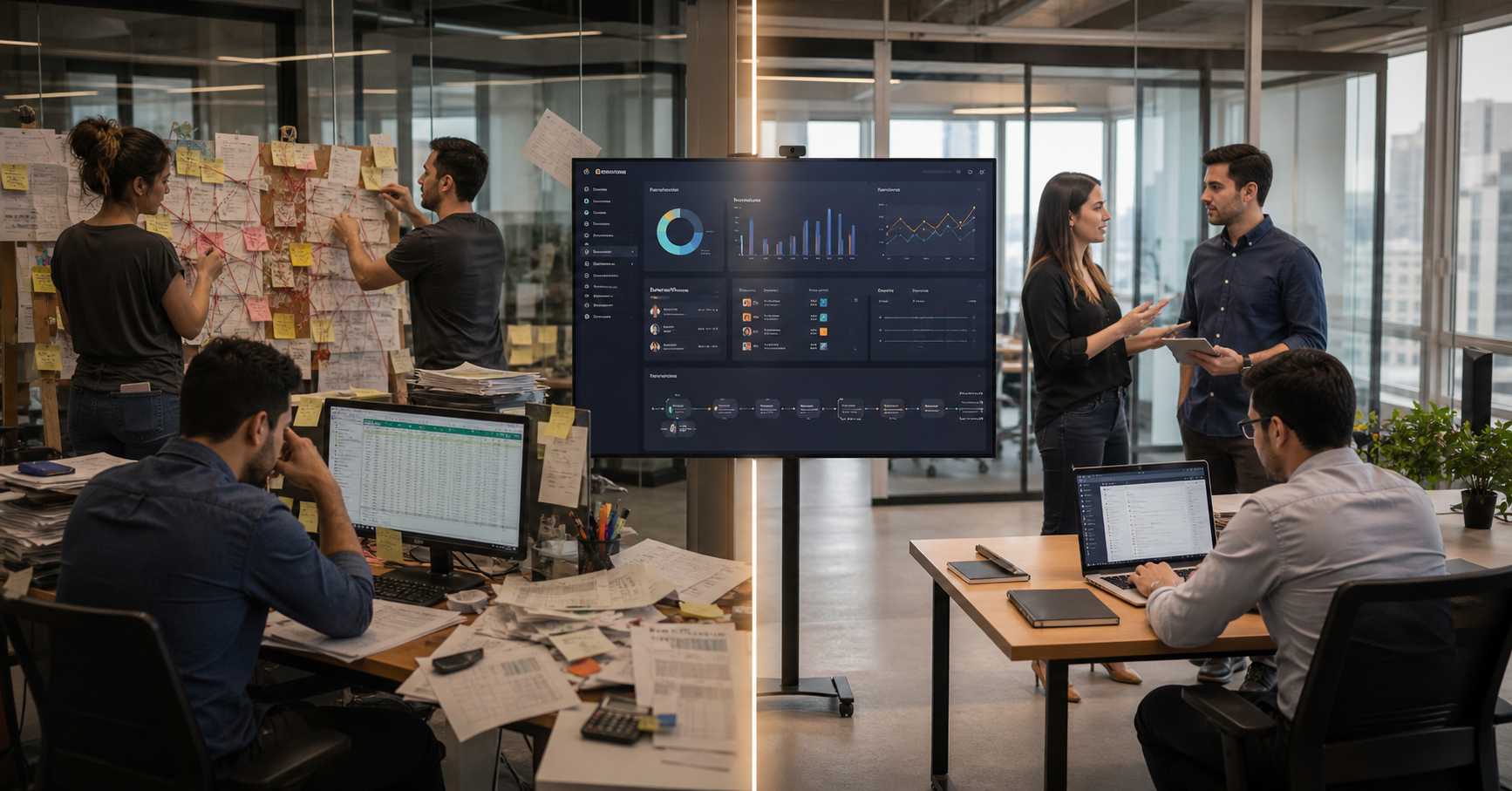 Fintech HubSpot Integration and Operational Chaos Contrast